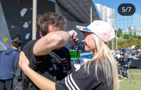 Gregor Vezonik sklenil tekmovalno kariero v Seulu